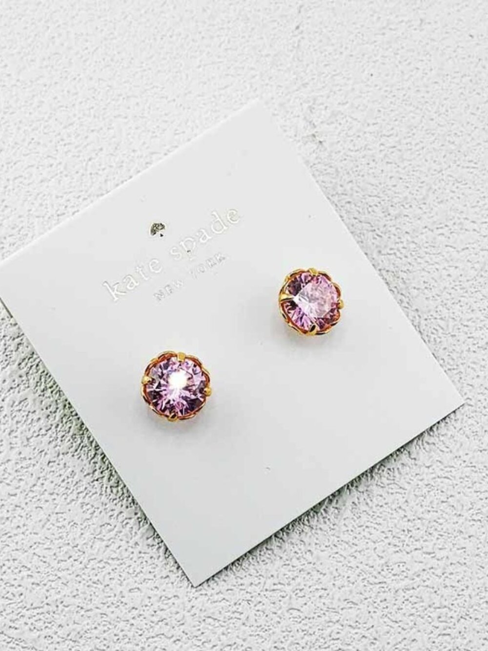 Kate Spade Zircon Stud Earrings